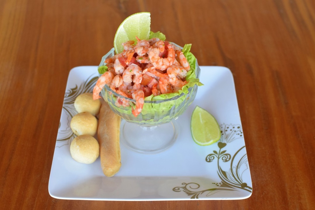 Coctel de Camaron Tradicional